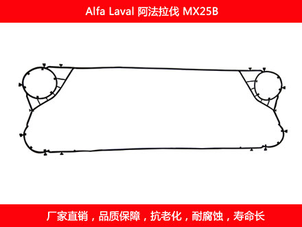 MX25B 国产板式国产探花在线观看密封垫片